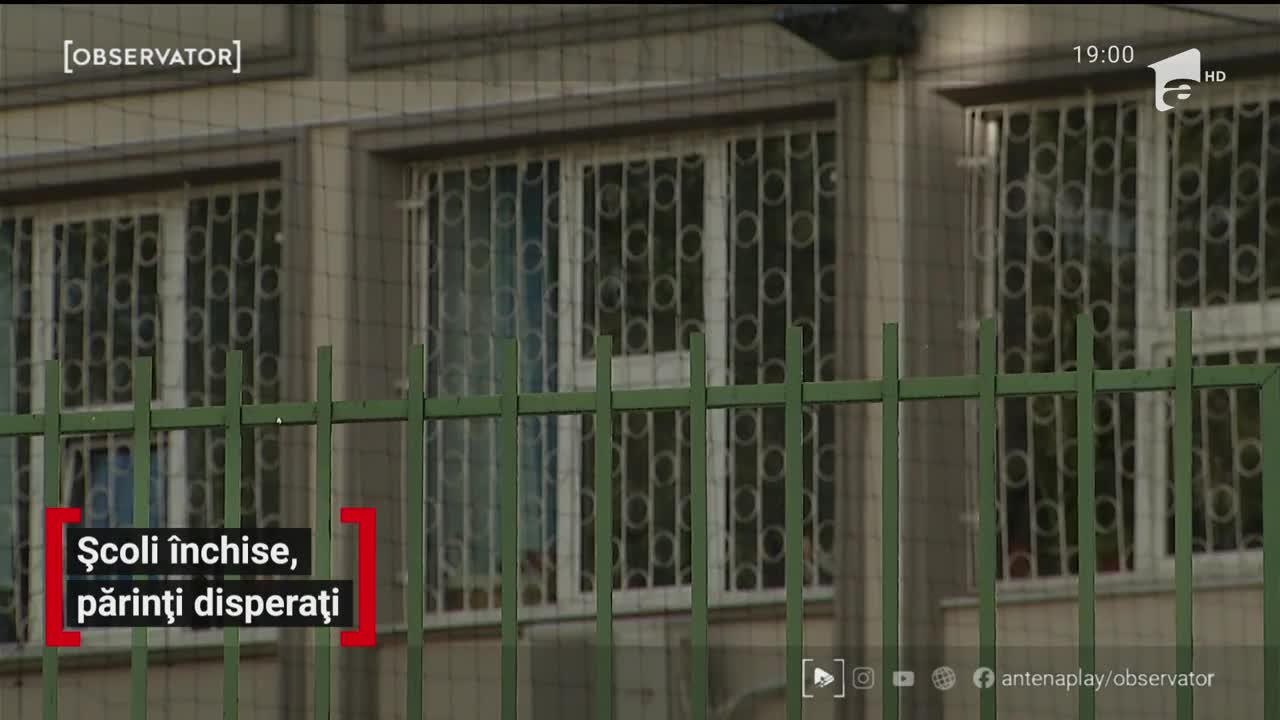 Virusul &icirc;nchide toate şcolile, grădiniţele şi universităţile din Bucureşti