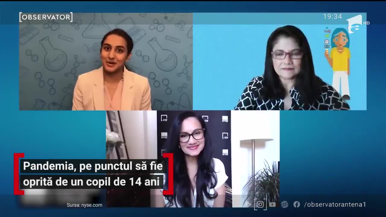 Pandemia, pe punctul să fie oprită de un copil de 14 ani