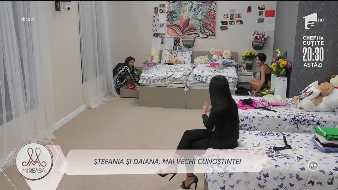 Daiana, o nouă concurentă &icirc;n casa Mireasa!