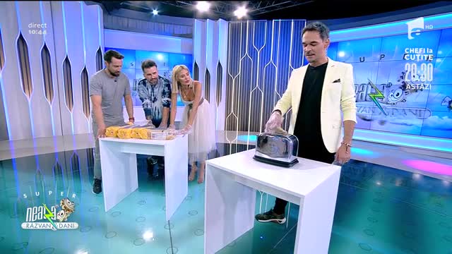 Prinde-mă! Dacă poți! Crazy toaster challenge, la Neatza!