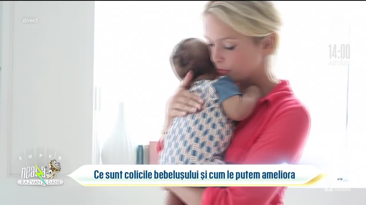 Ce sunt colicile bebelușului și cum le putem ameliora