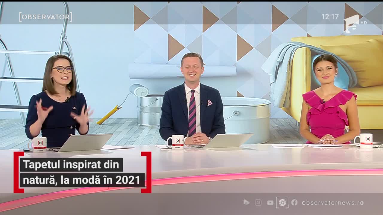 Tapetul inspirat din natură, la modă &icirc;n 2021
