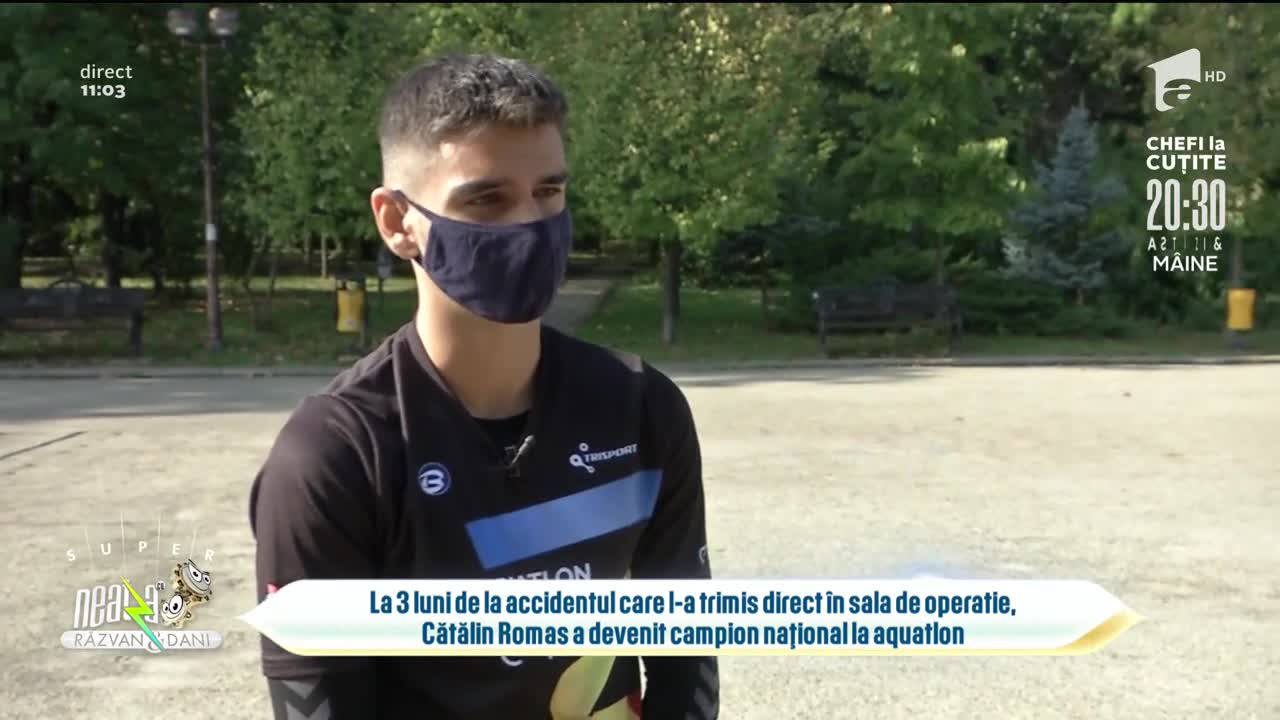 Cum vor decurge antrenamentele &icirc;n aer liber cu masca pe față