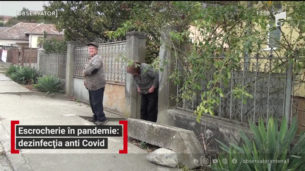 Escrocherie &icirc;n pandemie: dezinfecția anti COVID &icirc;n gospodărie