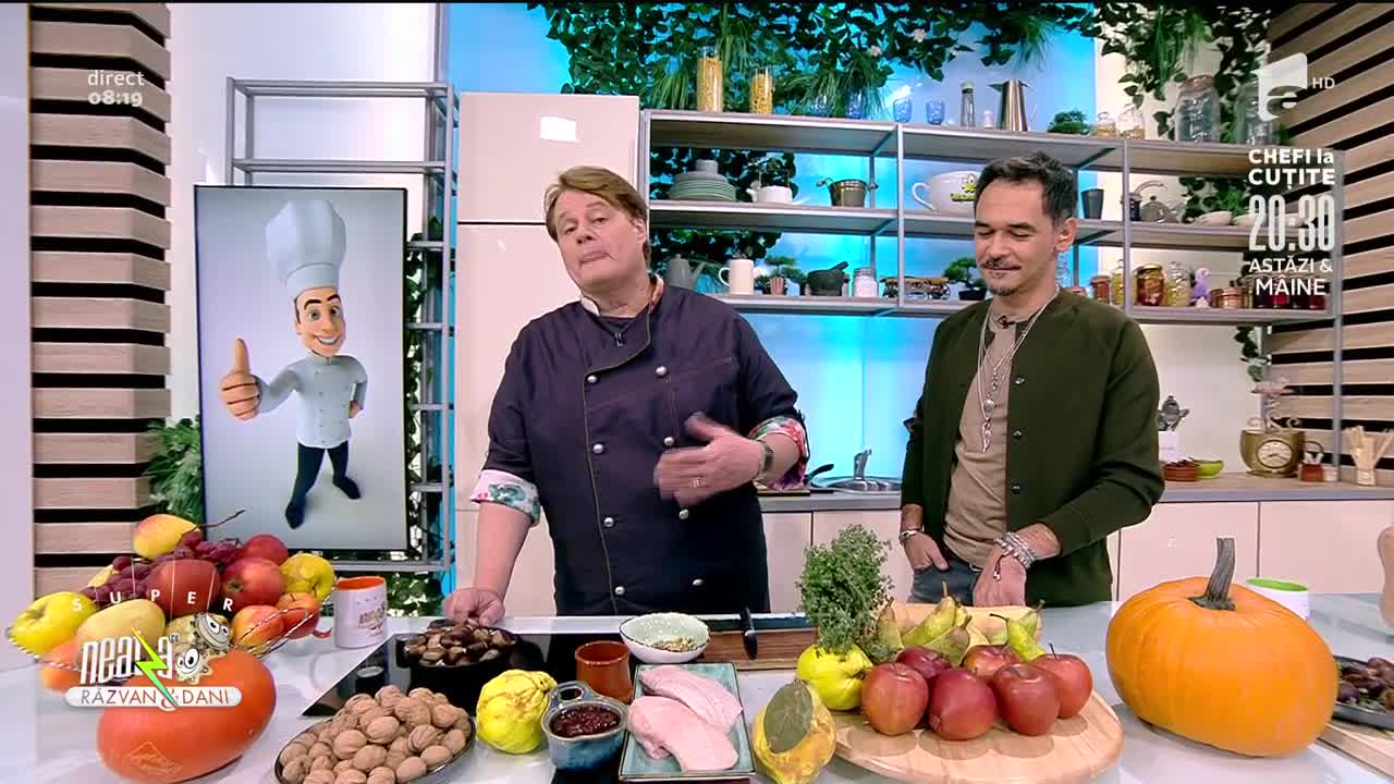 Piept de rață pofticios, reţeta lui Vlăduţ de la Neatza cu Răzvan şi Dani