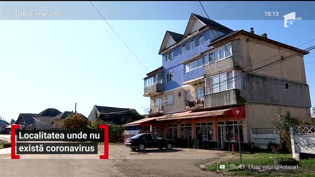 Localitatea din Rom&acirc;nia unde nu există coronavirus