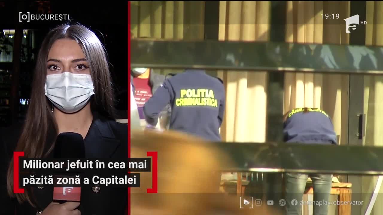 Milionarul Dan Nicorescu, jefuit &icirc;n cea mai păzită zonă a Capitalei