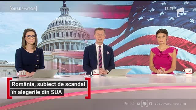 Rom&acirc;nia, subiect de scandal la alegerile din SUA