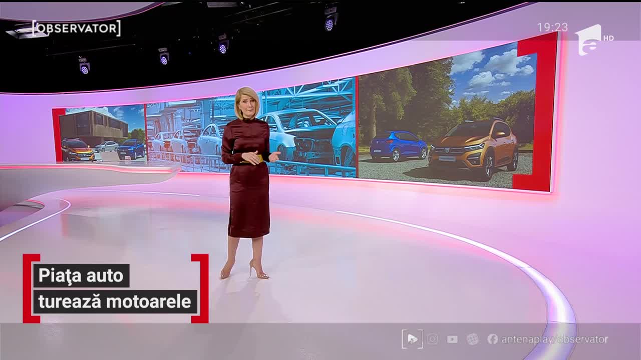 Piața auto turează motoarele