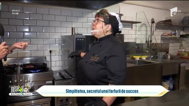 Chef Gina pregătește un pr&acirc;nz regal, la Neatza
