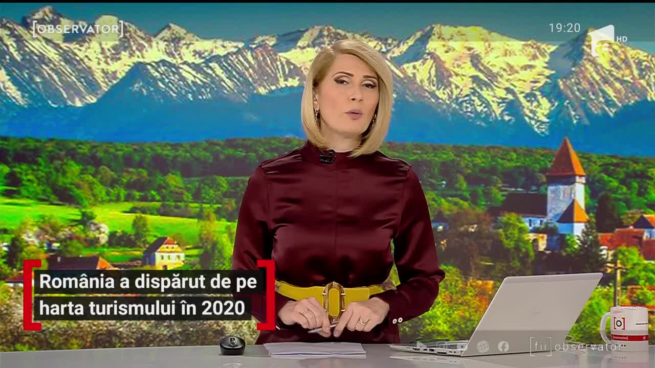 Rom&acirc;nia a dispărut de pe harta turismului &icirc;n 2020