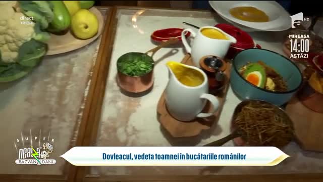 Dovleacul, vedeta toamnei &icirc;n bucătăriile rom&acirc;nilor