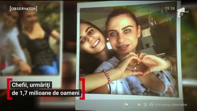 Chefii, urmăriți de 1,7 milioane de oameni