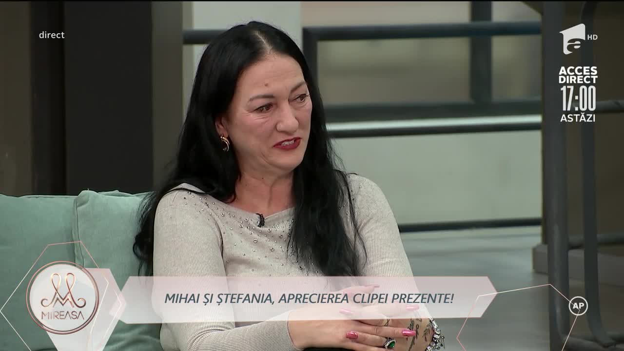 Mihai și Ștefania, din ce &icirc;n ce mai apropiați: "&Icirc;mi place cum g&acirc;ndești"