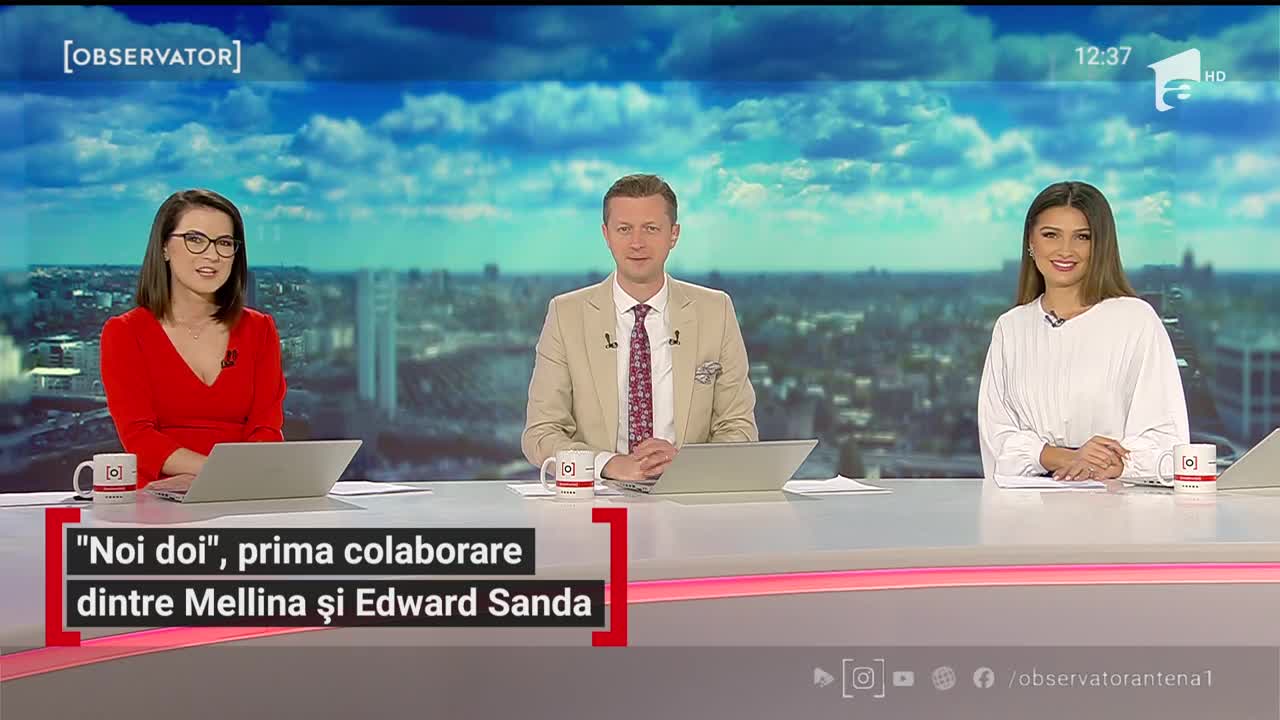&bdquo;Noi doi&rdquo;, prima colaborare dintre Mellina şi Edward Sanda. Povestea din spatele versurilor