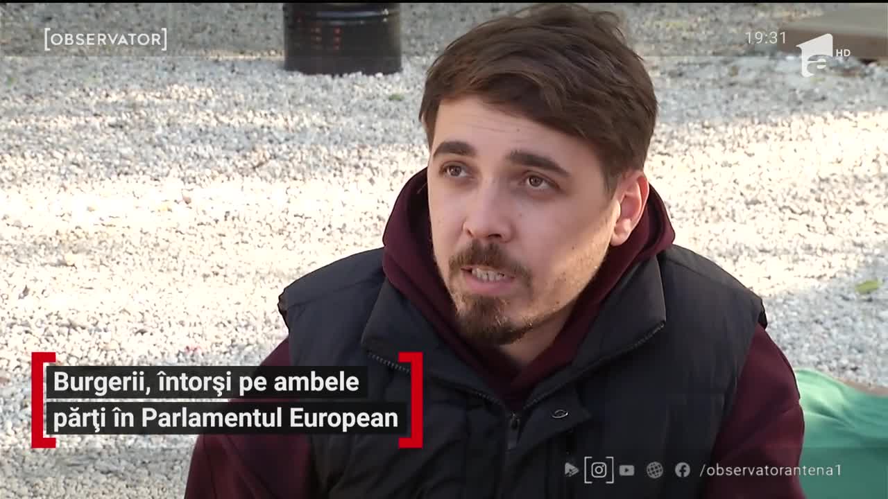 Burgerii, &icirc;ntorși pe ambele părți &icirc;n Parlamentul European