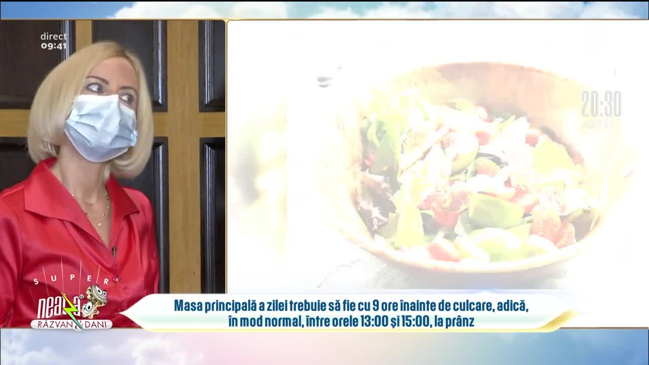 C&acirc;te mese este bine să avem &icirc;ntr-o zi