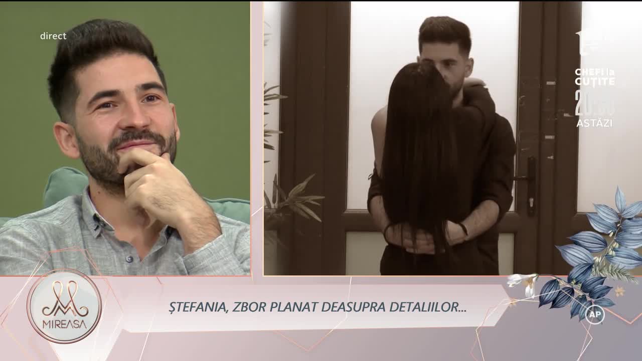 Ștefania și Andra, discuție profundă despre David: "El făcea pași către tine"