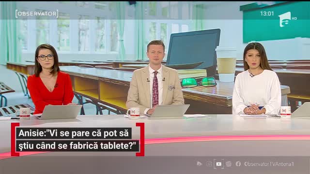 Monica Anisie, gafă peste gafă: &bdquo;Vi se pare că pot să știu c&acirc;nd se fabrică tablete?&rdquo;
