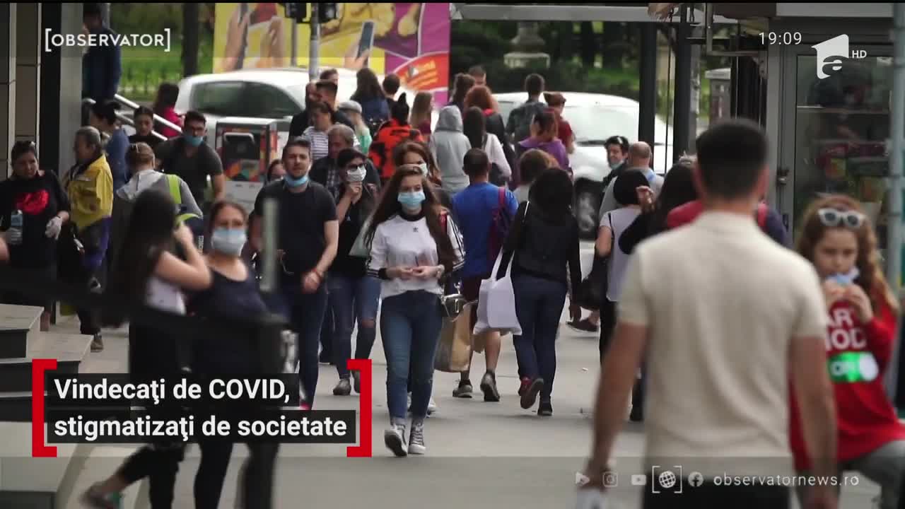 Mii de rom&acirc;ni au scăpat de boală, dar se luptă acum cu efect neaşteptat al ei: stigma socială