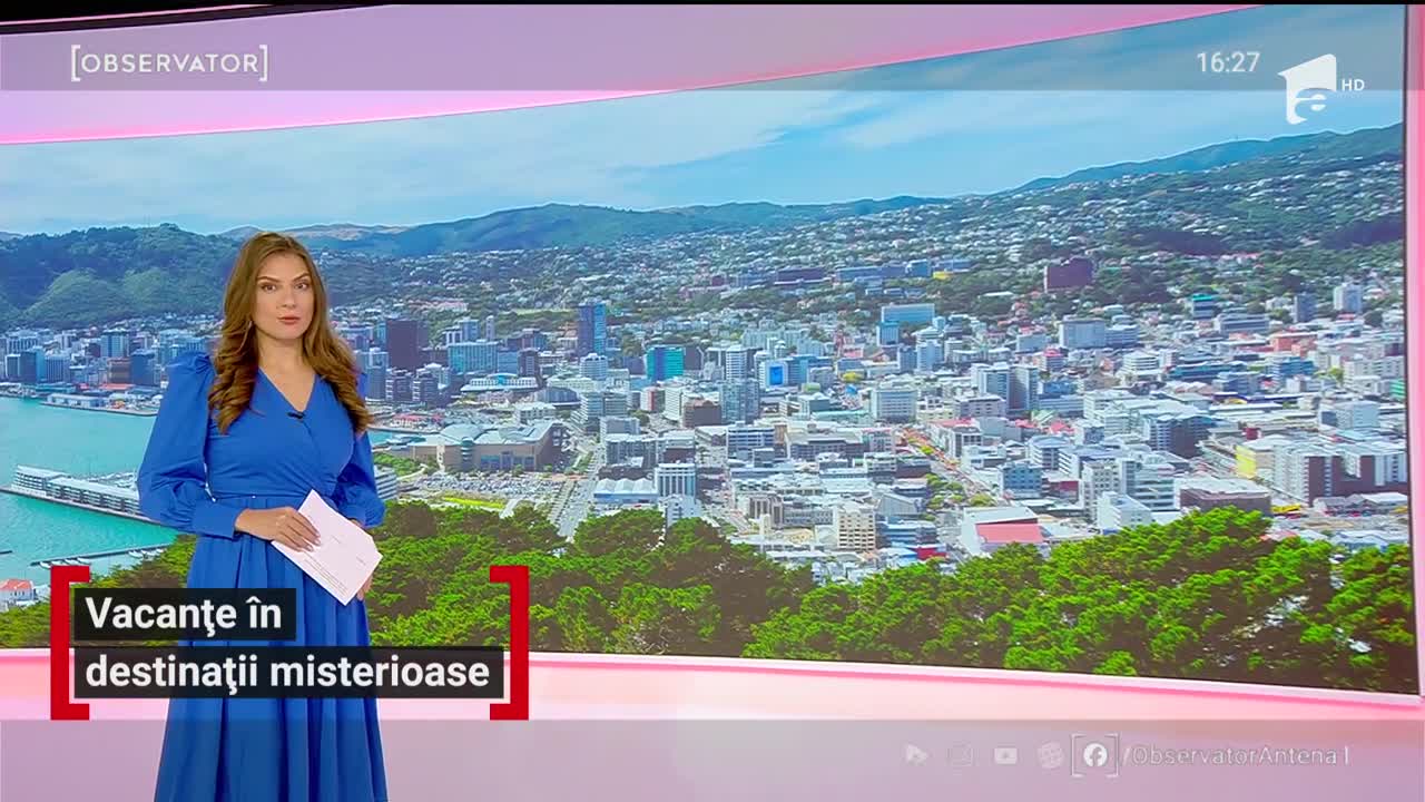 Vacanțe &icirc;n destinații misterioase