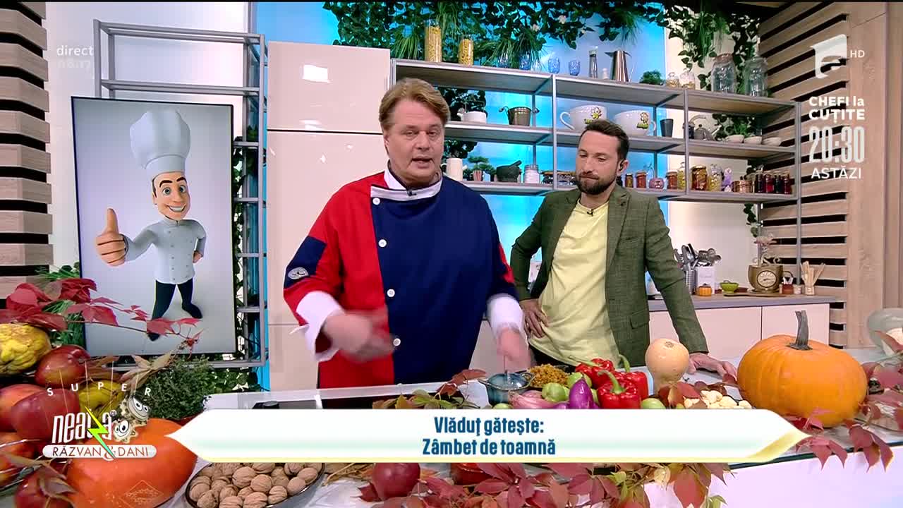 Z&acirc;mbet de toamnă, reţeta lui Vlăduţ de la Neatza cu Răzvan şi Dani