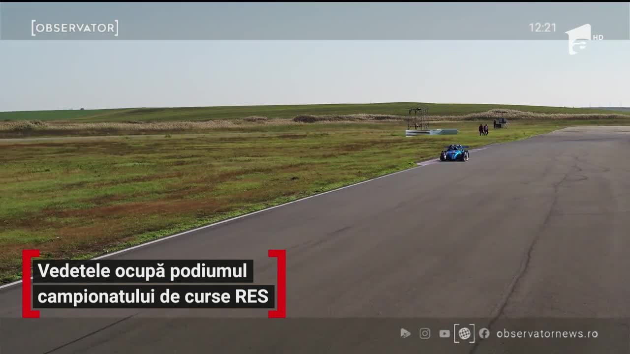 Vedetele ocupă podiumul campionatului de curse RES