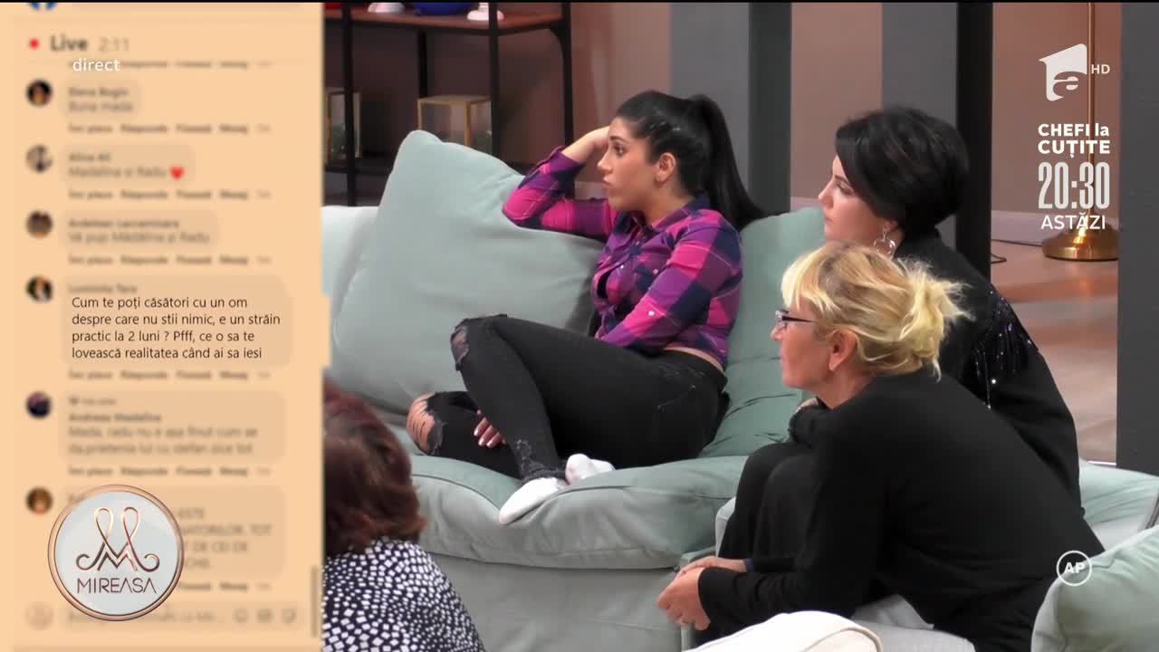 Mădălina, lacrimi &icirc;n casa Mireasa: "Nu mai vreau nimic"