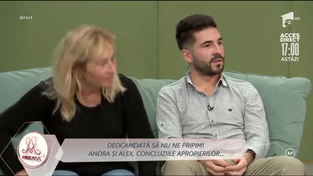 Andra Şerban este indecisă? David: Nu pot s-o &icirc;nțeleg!