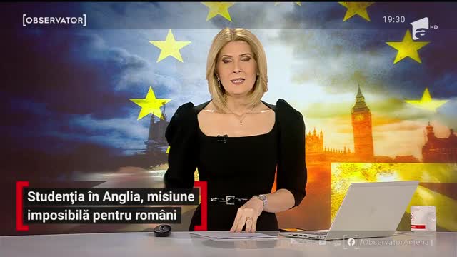 Studenția &icirc;n Anglia, misiune imposibilă pentru rom&acirc;ni