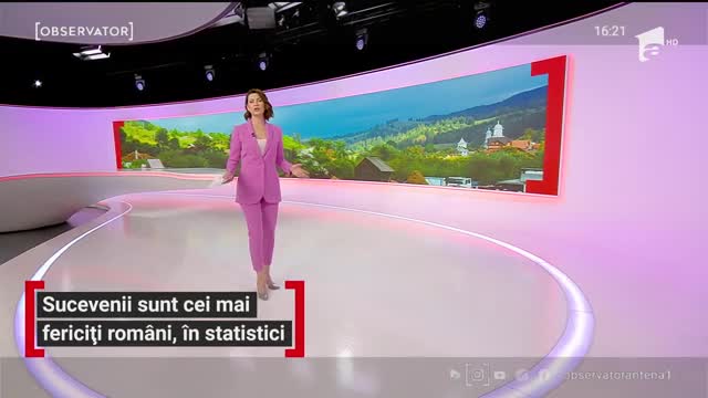 Sucevenii sunt cei mai fericiți rom&acirc;ni, &icirc;n statistici