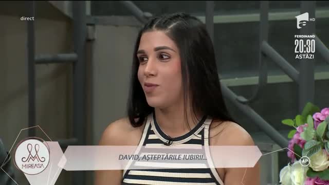 Andra și David, păreri despre dragoste