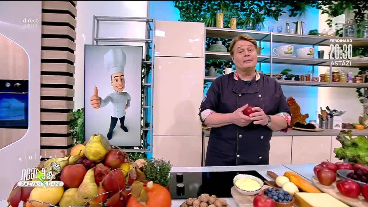 Paradisul merelor, reţeta lui Vlăduţ de la Neatza cu Răzvan şi Dani