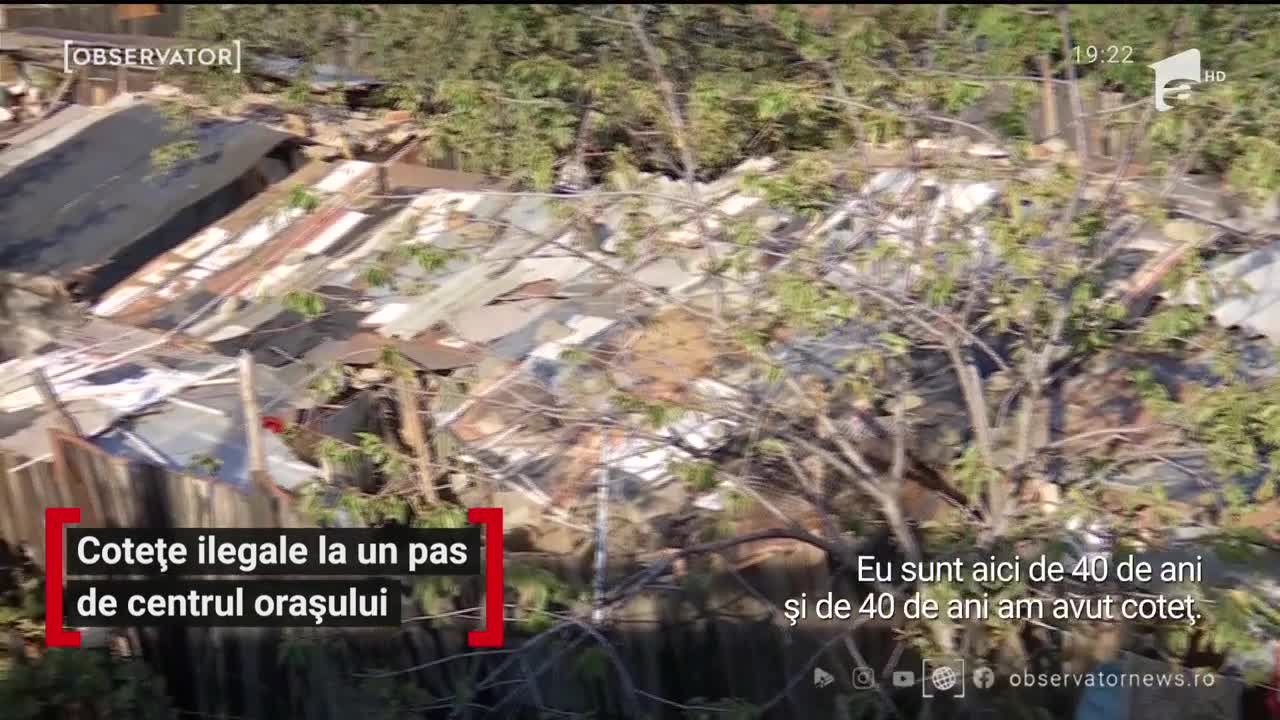 Cotețe ilegale la un pas de centrul orașului Bumbeşti-Jiu