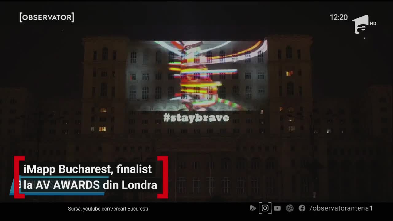 iMapp Bucharest, finalist la AV AWARDS din Londra