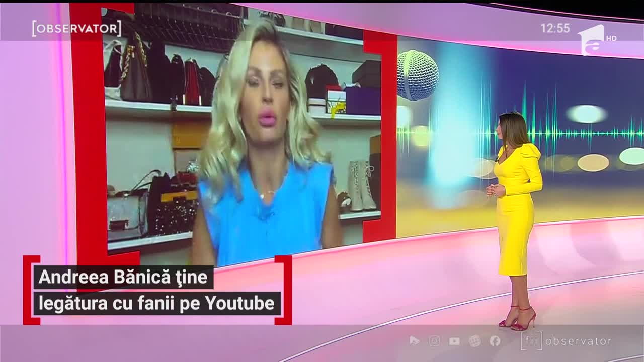 Andreea Bănică, de la muzică, la vlog. Cum se &icirc;mparte artista &icirc;ntre carieră și familie