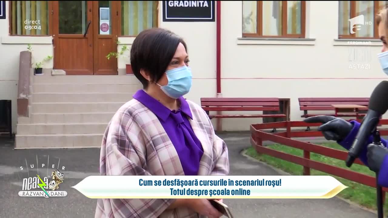 Cum se desfășoară cursurile &icirc;n scenariul roșu! Totul despre școala online