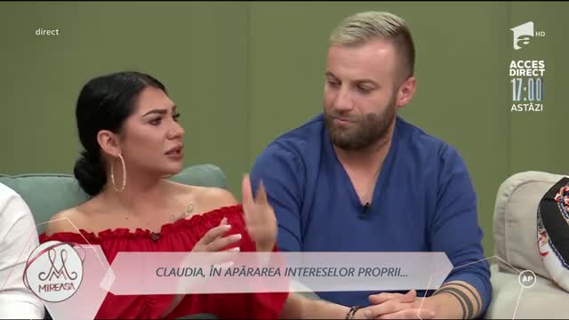 Scandal la Mireasa! Claudia către Ștefan: Tu erai călare pe mine și acum ești victimă?