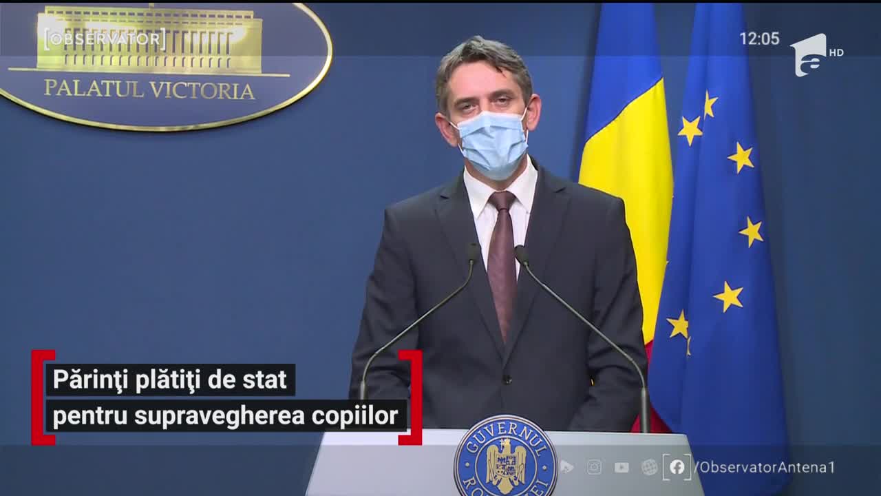 Părinți plătiți de stat pentru supravegherea copiilor