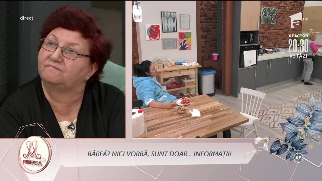 Un buchet de flori a pornit un război &icirc;n casa Mireasa! Doamna Geta: M-am enervat, gata!