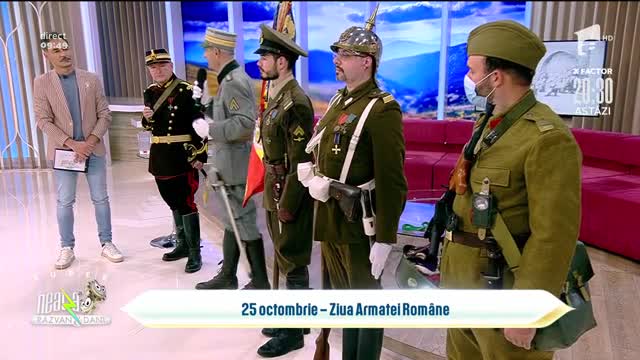 Ziua Armatei Rom&acirc;ne, sărbătorită la Neatza!