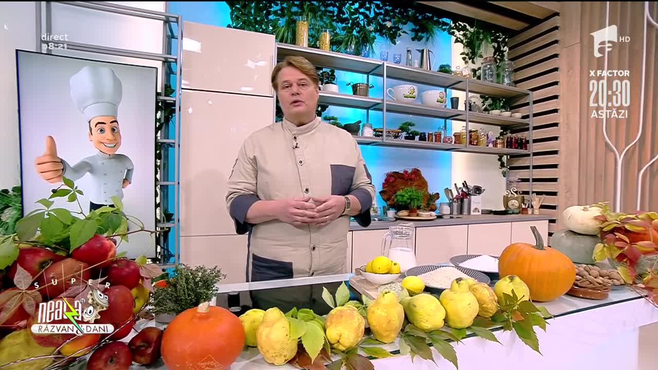 Orez cu lapte și dulceață de gutui, reţeta lui Vlăduţ de la Neatza cu Răzvan şi Dani