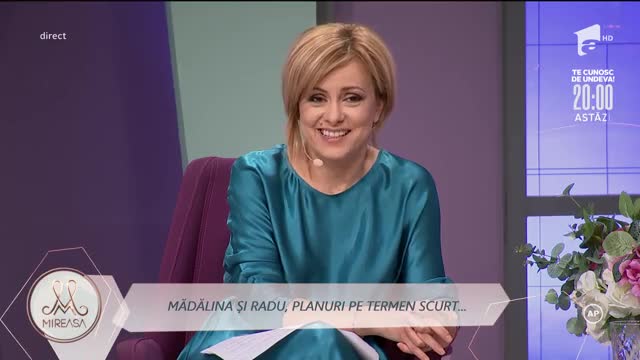 Mădălina și Radu, planuri pe termen scurt