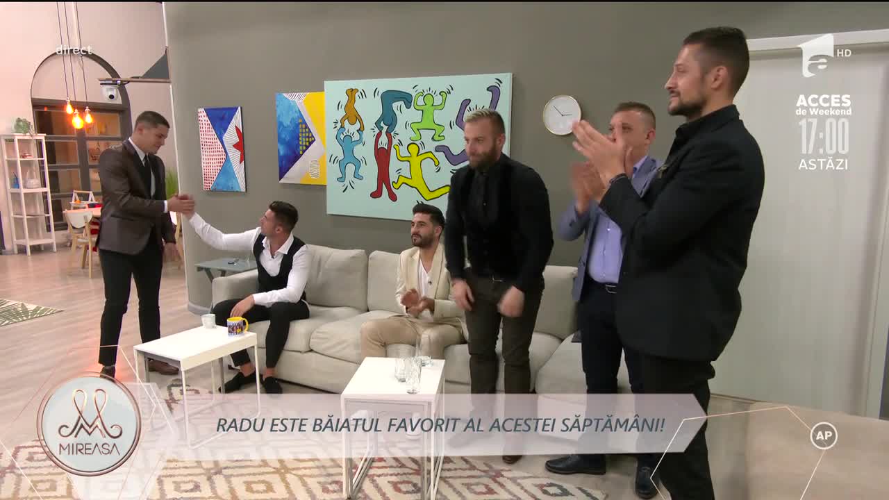 Radu este băiatul favorit al acestei săptăm&acirc;ni!