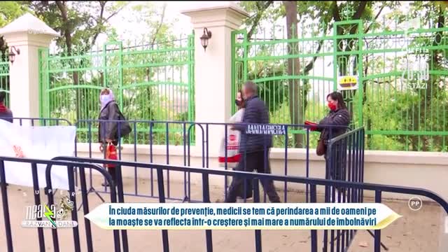 Pelerinaj pe Dealul Patriarhiei, &icirc;n condiții speciale
