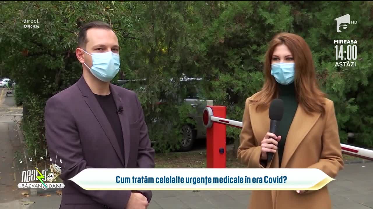 Cum tratăm celelate urgențe medicale în era Covid