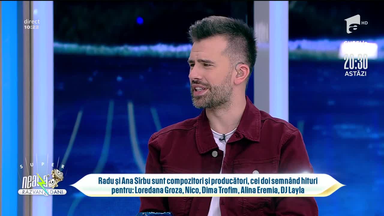 Radu S&icirc;rbu, trupa O-Zone, mesaj optimist pentru cuplurile afectate de covid. Ce melodie le dedică artistul