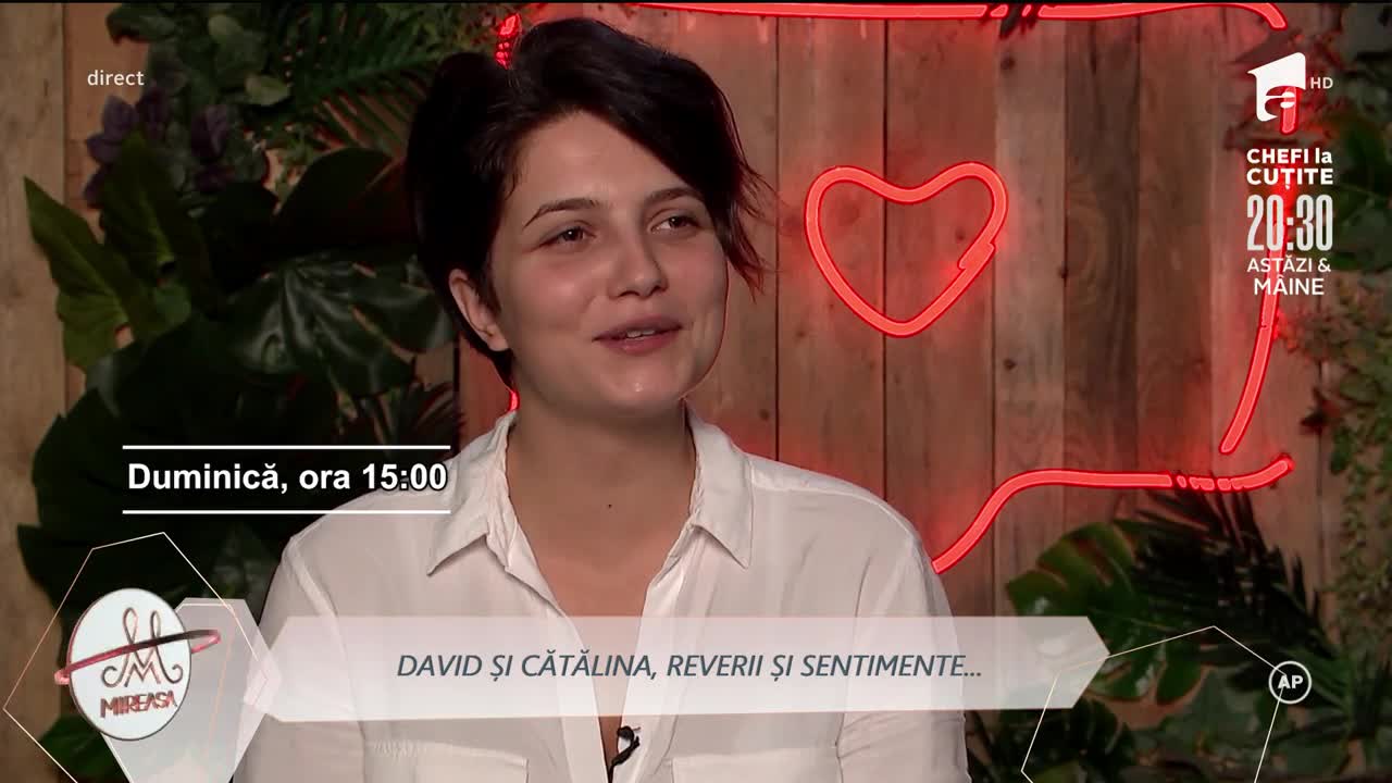 David și Cătălina, ipostaze neașteptate: Avem un copil. S&acirc;mbăta viitoare vom avea botezul!
