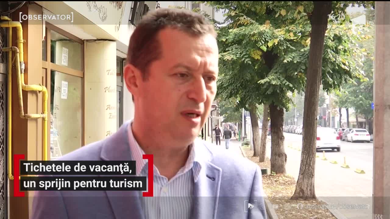 Tichetele de vacanță, un sprijin pentru turism