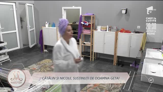Cătălin și Nicole, al treilea cuplu oficial din casa Mireasa. Doamna Geta: Am inelul la mine!